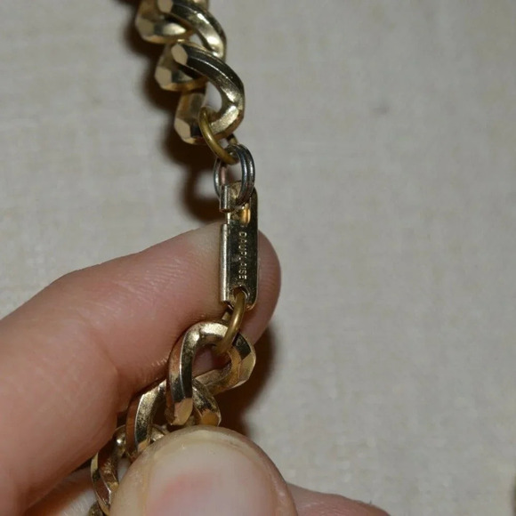 Carol Dauplaise 1970's Runway Revival Medallion - Picture 7 of 8